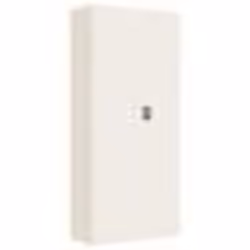vidaXL Classeur blanc 90x40x240 cm acier