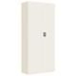 vidaXL Classeur blanc 90x40x240 cm acier