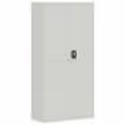 vidaXL Classeur gris clair 90x40x220 cm acier