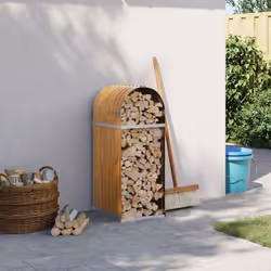 Ce porte-bûches est la solution idéale pour ranger proprement votre bois de chauffage. Il est indispensable à toute personne ...