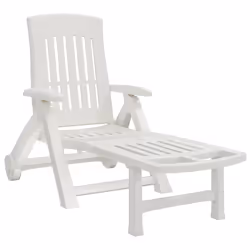VidaXL 364696, Linge, Siège rembourré, Polypropylène (PP), Blanc, 110 kg, 56 cm