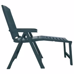 VidaXL 364706 chaise d'extérieur Terrace Siège rembourré Plastique Vert - Vue supplémentaire 4