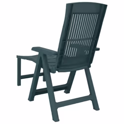 VidaXL 364706 chaise d'extérieur Terrace Siège rembourré Plastique Vert - Vue supplémentaire 5