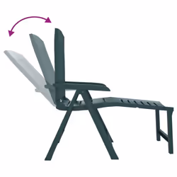 VidaXL 364706 chaise d'extérieur Terrace Siège rembourré Plastique Vert - Vue supplémentaire 6
