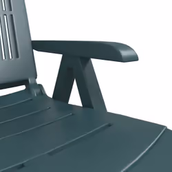 VidaXL 364706 chaise d'extérieur Terrace Siège rembourré Plastique Vert - Vue supplémentaire 8