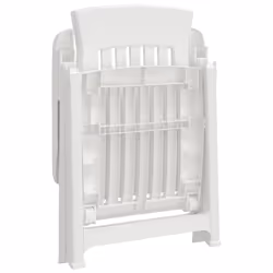 VidaXL 364710 chaise d'extérieur Terrace Polypropylène (PP) Blanc - Vue supplémentaire 8