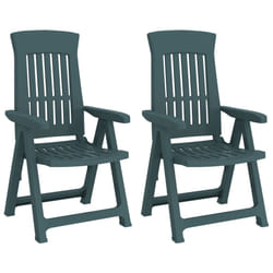 VidaXL 364711 chaise d'extérieur Terrace Polypropylène (PP) Vert