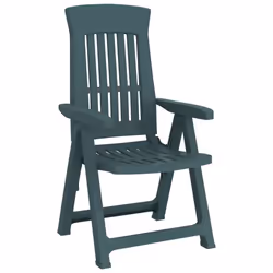 VidaXL 364711 chaise d'extérieur Terrace Polypropylène (PP) Vert