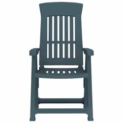 VidaXL 364711 chaise d'extérieur Terrace Polypropylène (PP) Vert - Vue supplémentaire 4