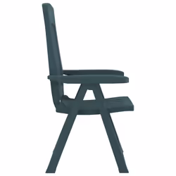 VidaXL 364711 chaise d'extérieur Terrace Polypropylène (PP) Vert - Vue supplémentaire 5