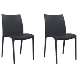 VidaXL 364729 chaise d'extérieur Terrace Polypropylène (PP) Anthracite