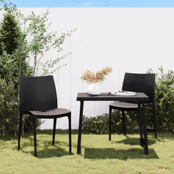 VidaXL 364729 chaise d'extérieur Terrace Polypropylène (PP) Anthracite