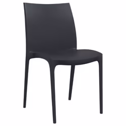 VidaXL 364729 chaise d'extérieur Terrace Polypropylène (PP) Anthracite