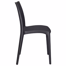 VidaXL 364729 chaise d'extérieur Terrace Polypropylène (PP) Anthracite - Vue supplémentaire 5
