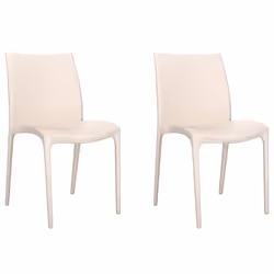 VidaXL 364733, Terrace, Polypropylène (PP), Crème, 110 kg, 460 mm, 500 mm