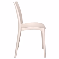 VidaXL 364733 chaise d'extérieur Terrace Polypropylène (PP) Crème - Vue supplémentaire 5