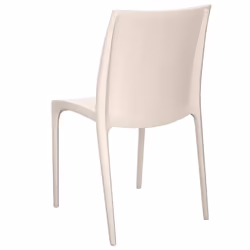 VidaXL 364733 chaise d'extérieur Terrace Polypropylène (PP) Crème - Vue supplémentaire 6