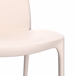 VidaXL 364733 chaise d'extérieur Terrace Polypropylène (PP) Crème - Vue supplémentaire 7