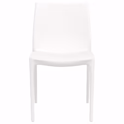 VidaXL 364734 chaise d'extérieur Terrace Polypropylène (PP) Blanc - Vue supplémentaire 4