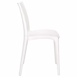 VidaXL 364734 chaise d'extérieur Terrace Polypropylène (PP) Blanc - Vue supplémentaire 5