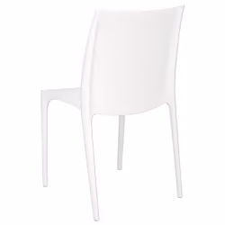 VidaXL 364734 chaise d'extérieur Terrace Polypropylène (PP) Blanc - Vue supplémentaire 6