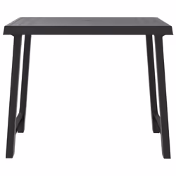 VidaXL 364735 table de jardin Anthracite