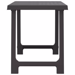 VidaXL 364735 table de jardin Anthracite - Vue supplémentaire 4