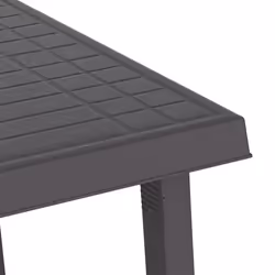 VidaXL 364735 table de jardin Anthracite - Vue supplémentaire 5