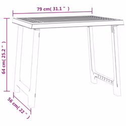 VidaXL 364736 table de jardin - Vue supplémentaire 6