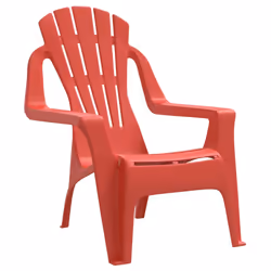 VidaXL 364738 chaise d'extérieur Terrace Polypropylène (PP) Rouge