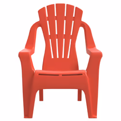 VidaXL 364738 chaise d'extérieur Terrace Polypropylène (PP) Rouge - Vue supplémentaire 4
