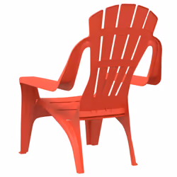 VidaXL 364738 chaise d'extérieur Terrace Polypropylène (PP) Rouge - Vue supplémentaire 6