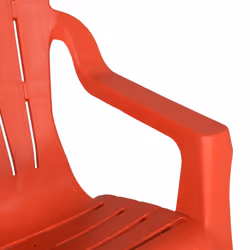 VidaXL 364738 chaise d'extérieur Terrace Polypropylène (PP) Rouge - Vue supplémentaire 7
