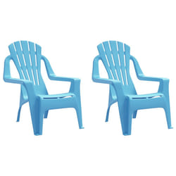 VidaXL 364739 chaise d'extérieur Terrace Polypropylène (PP) Bleu