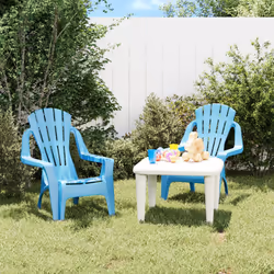 VidaXL 364739 chaise d'extérieur Terrace Polypropylène (PP) Bleu