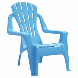 VidaXL 364739 chaise d'extérieur Terrace Polypropylène (PP) Bleu
