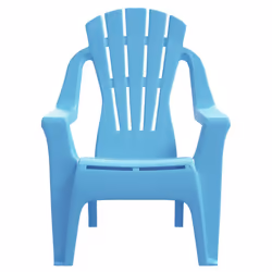 VidaXL 364739 chaise d'extérieur Terrace Polypropylène (PP) Bleu - Vue supplémentaire 4