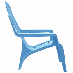 VidaXL 364739 chaise d'extérieur Terrace Polypropylène (PP) Bleu - Vue supplémentaire 5