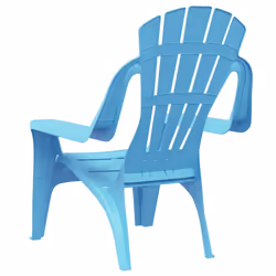 VidaXL 364739 chaise d'extérieur Terrace Polypropylène (PP) Bleu - Vue supplémentaire 6