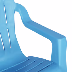 VidaXL 364739 chaise d'extérieur Terrace Polypropylène (PP) Bleu - Vue supplémentaire 7
