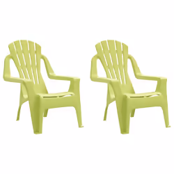 VidaXL 364740, Terrace, Polypropylène (PP), Vert, 340 mm, 370 mm, 440 mm