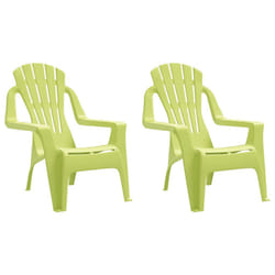 VidaXL 364740 chaise d'extérieur Terrace Polypropylène (PP) Vert