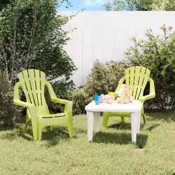 VidaXL 364740 chaise d'extérieur Terrace Polypropylène (PP) Vert