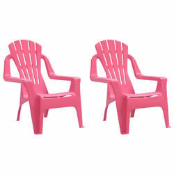 VidaXL 364741, Terrace, Polypropylène (PP), Rose, 340 mm, 370 mm, 440 mm