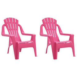 VidaXL 364741 chaise d'extérieur Terrace Polypropylène (PP) Rose