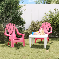 VidaXL 364741 chaise d'extérieur Terrace Polypropylène (PP) Rose