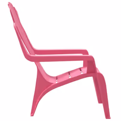 VidaXL 364741 chaise d'extérieur Terrace Polypropylène (PP) Rose - Vue supplémentaire 5