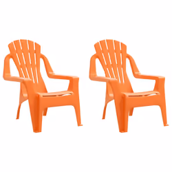 VidaXL 364742, Terrace, Polypropylène (PP), Orange, 340 mm, 370 mm, 440 mm