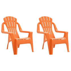 VidaXL 364742 chaise d'extérieur Terrace Polypropylène (PP) Orange