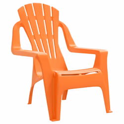 VidaXL 364742 chaise d'extérieur Terrace Polypropylène (PP) Orange